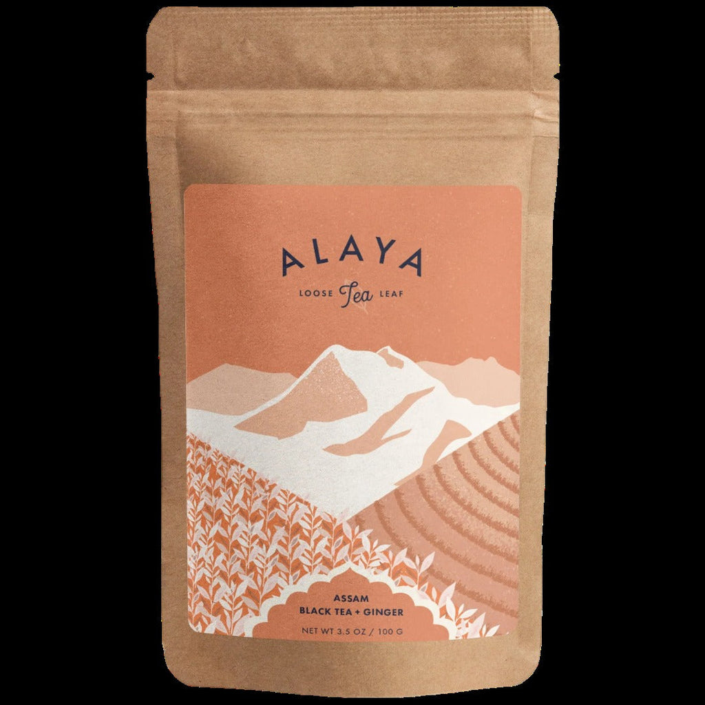 Assam Black Tea With Ginger