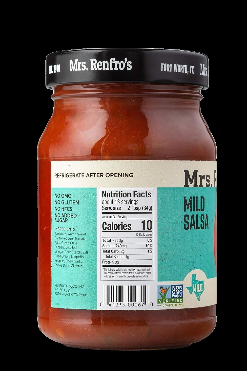 Mild Salsa
