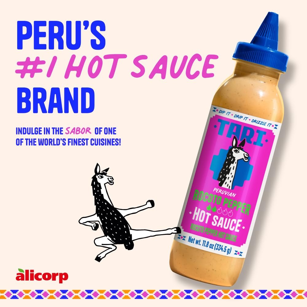 Peruvian Rocoto Pepper Hot Sauce