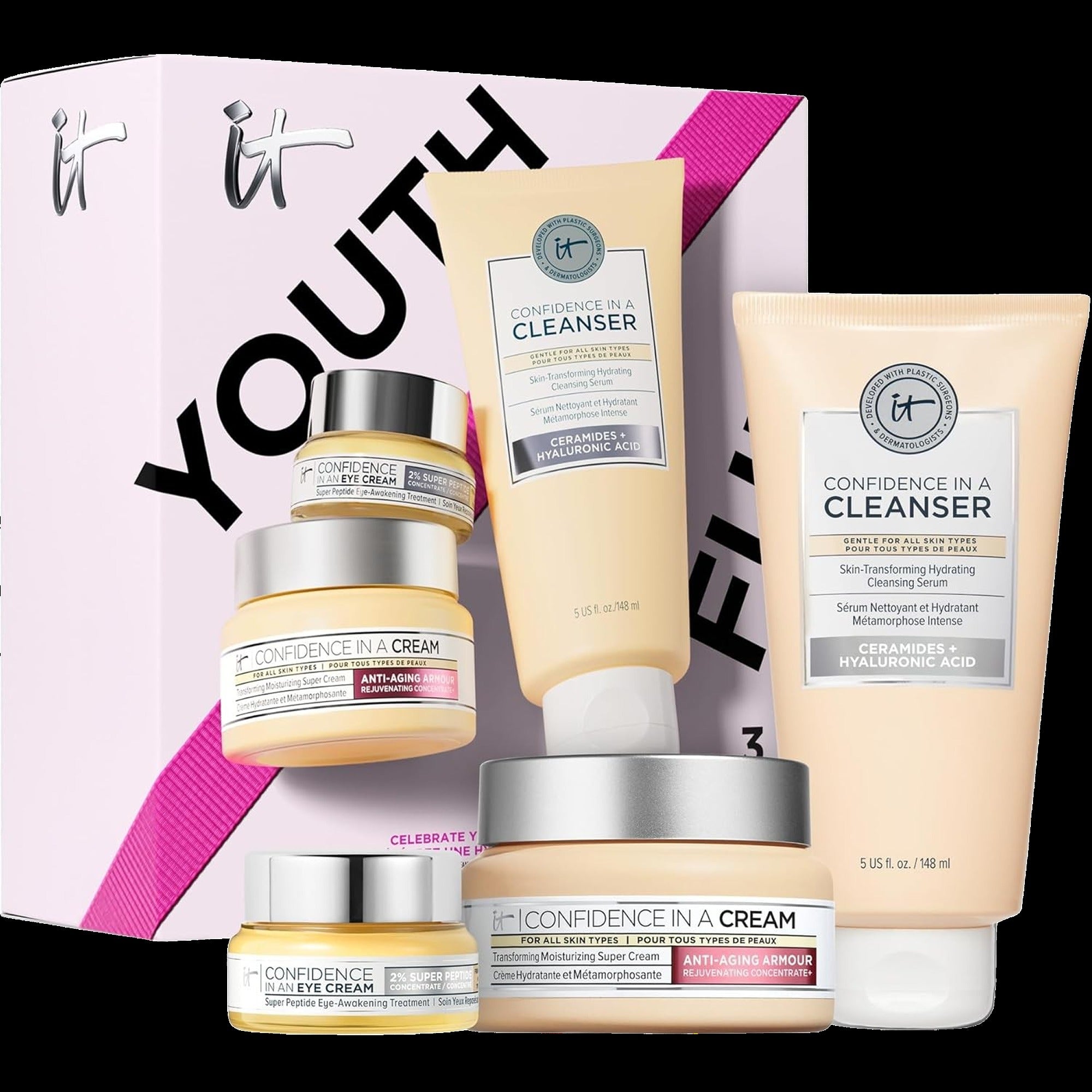 Celebrate Hydration Anti-Aging Skincare 3-pc Set