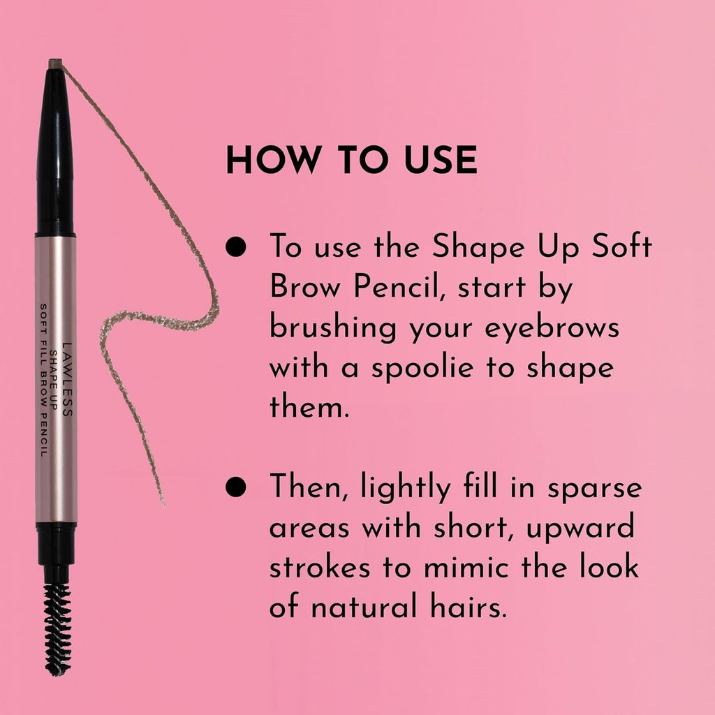 Shape Up Brow Pencil - Dark Brown