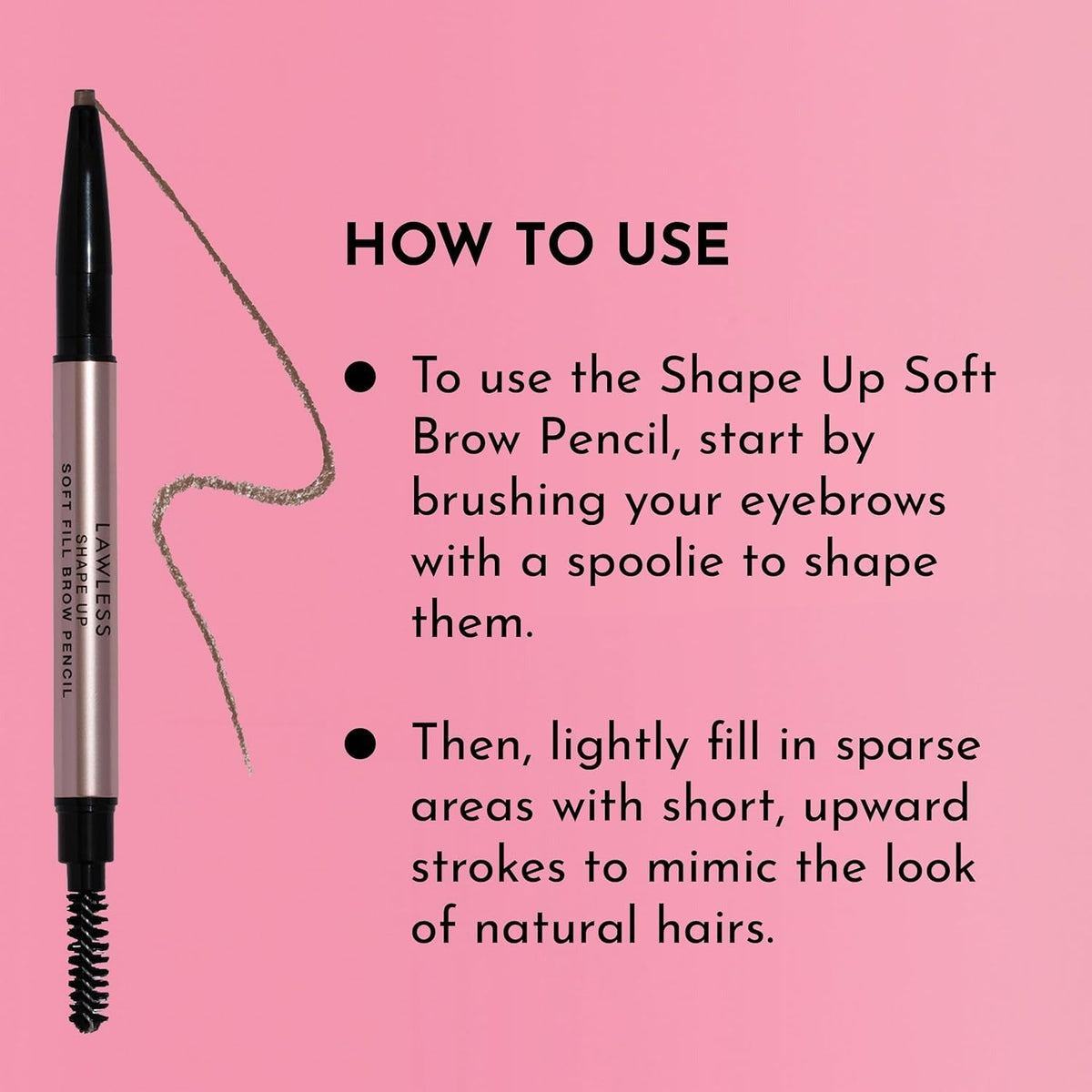 Shape Up Brow Pencil - Dark Brown