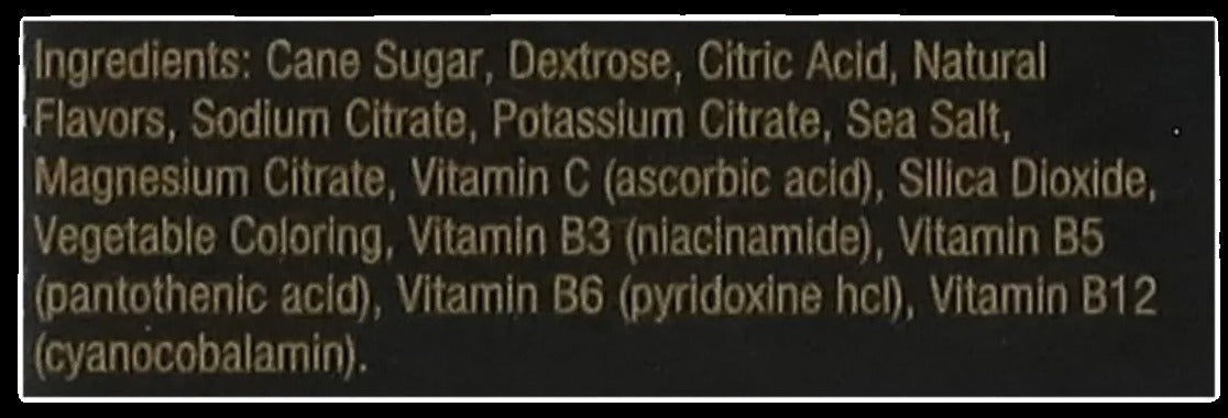Death Dust Convicted Melon Electrolyte Drink Mix (6 Packets)