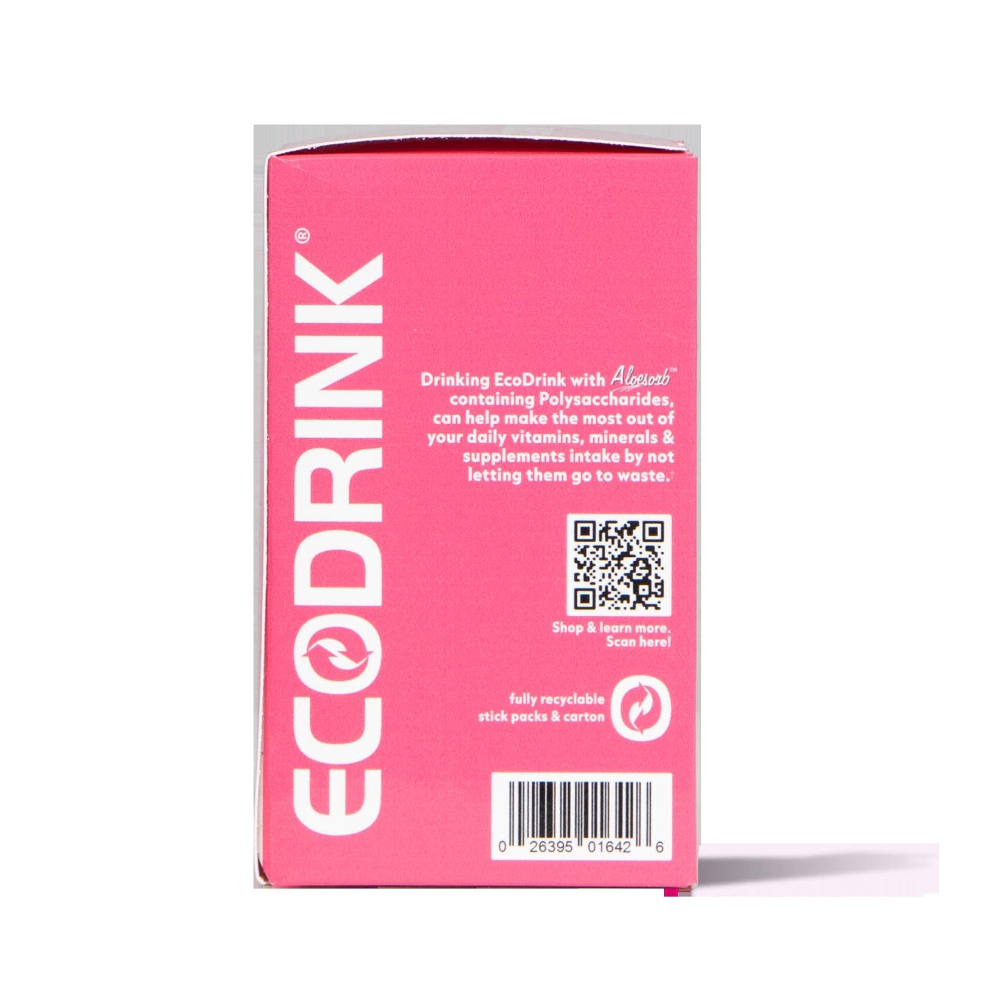 EcoDrink Nurtient Support - Strawberry Lemonade (24 CT)