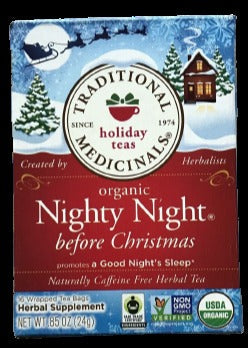 Organic Nighty Night Before Christmas Tea