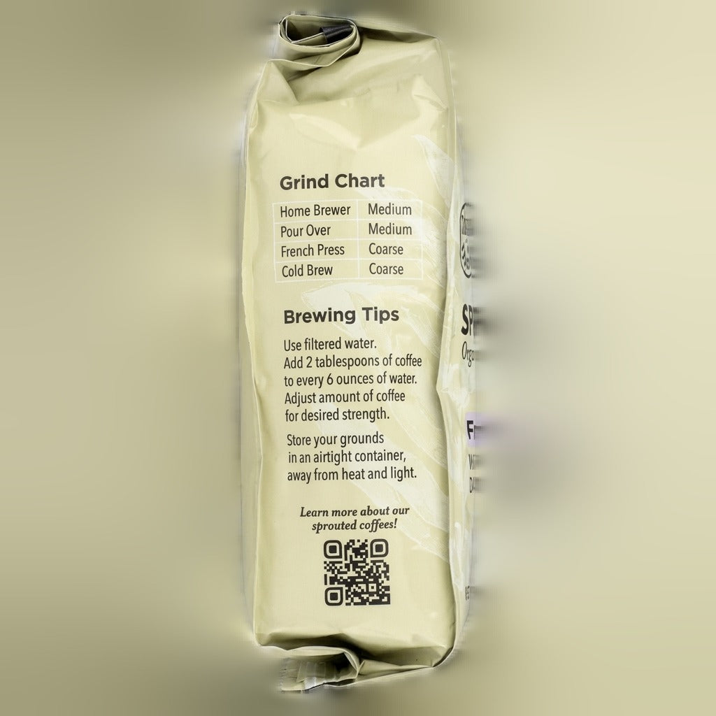 Organic French Roast Whole Bean Coffee