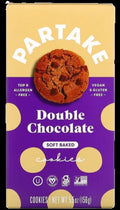 Soft Baked Double Chocolate Cookies