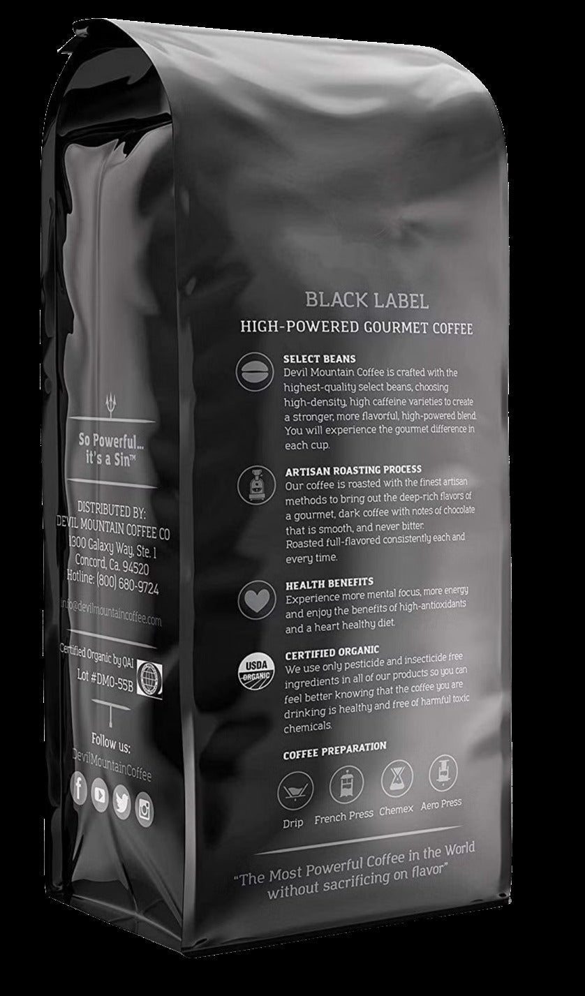 Black Label Ground Coffee
