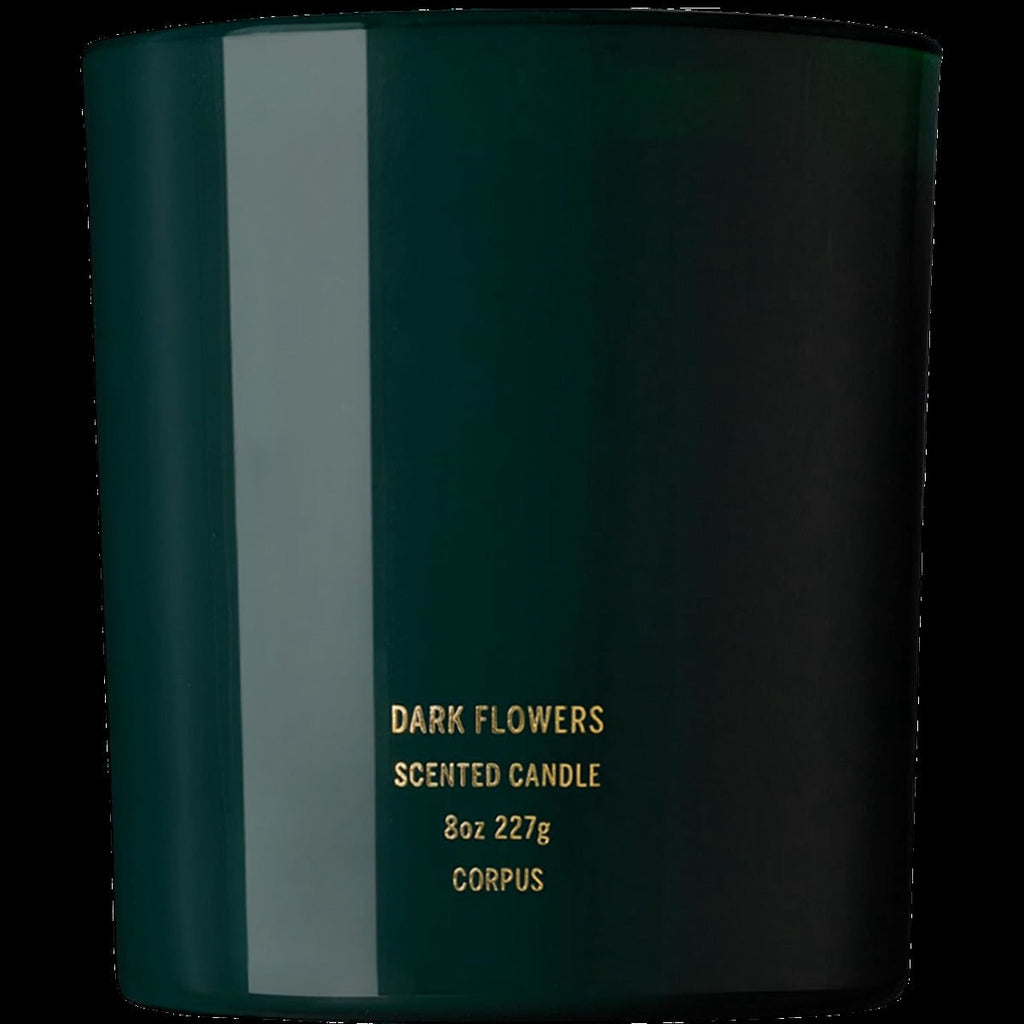 Luxury Soy Wax Scented Candle - Dark Flowers