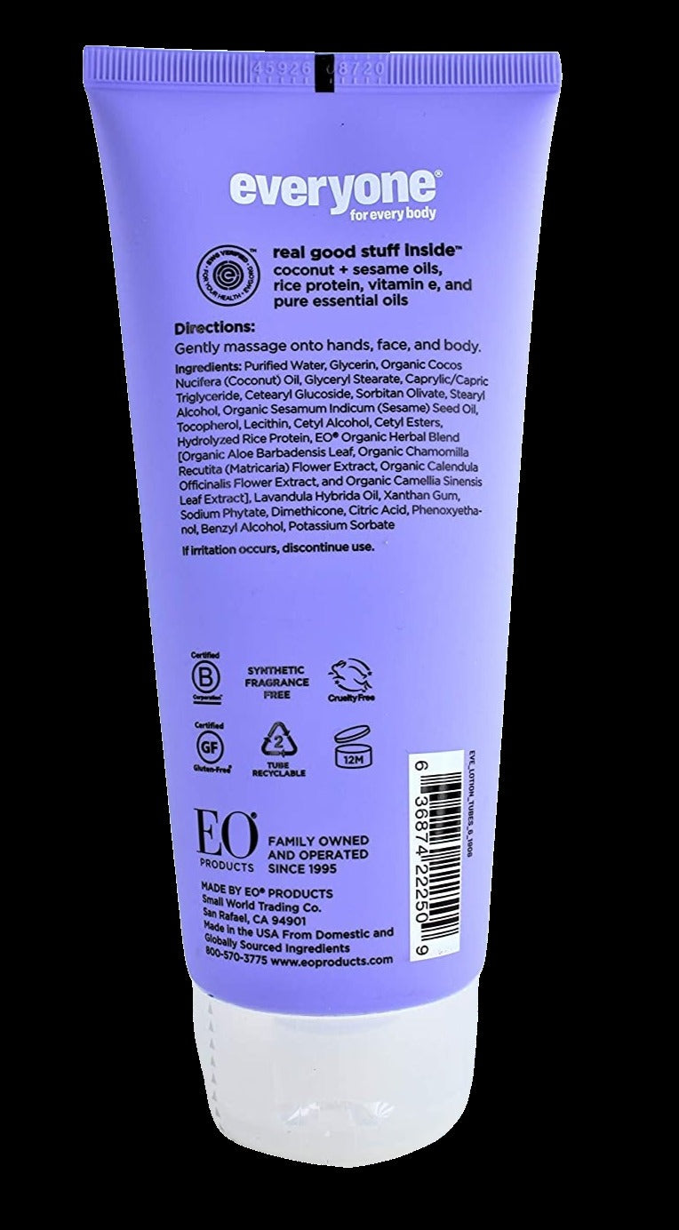 Lavendar Aloe Lotion