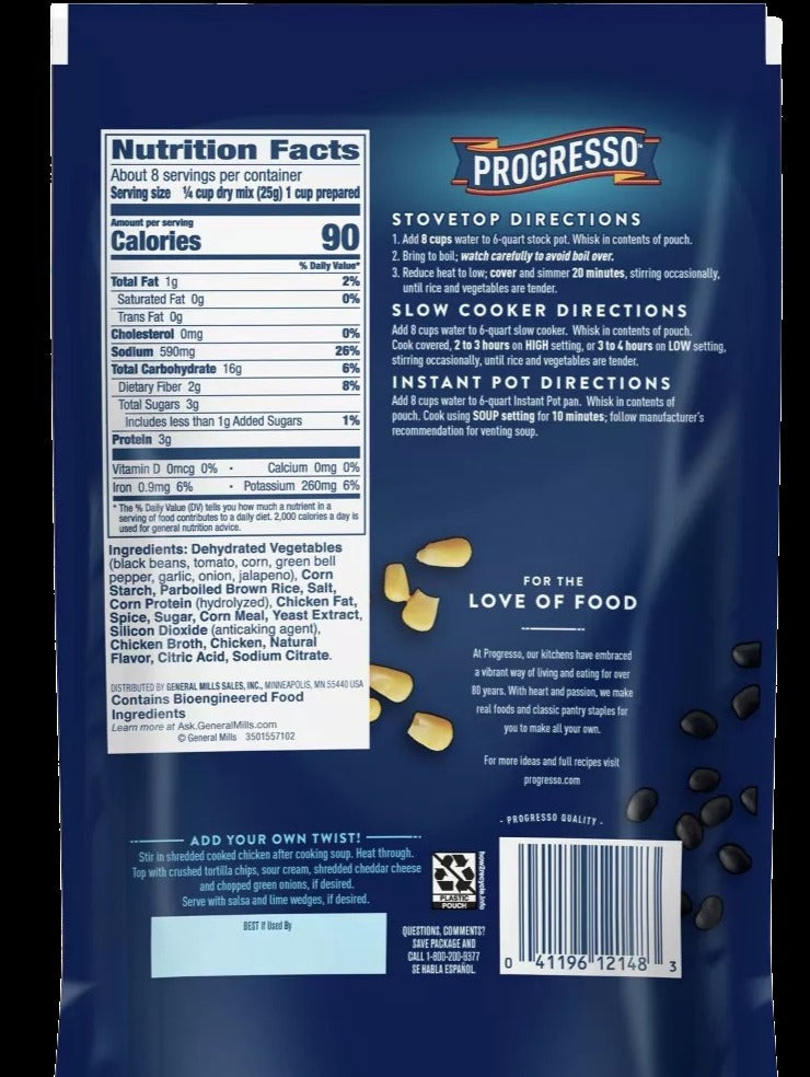 Dry Soup Mix Southwest Tortilla (6 Pack)
