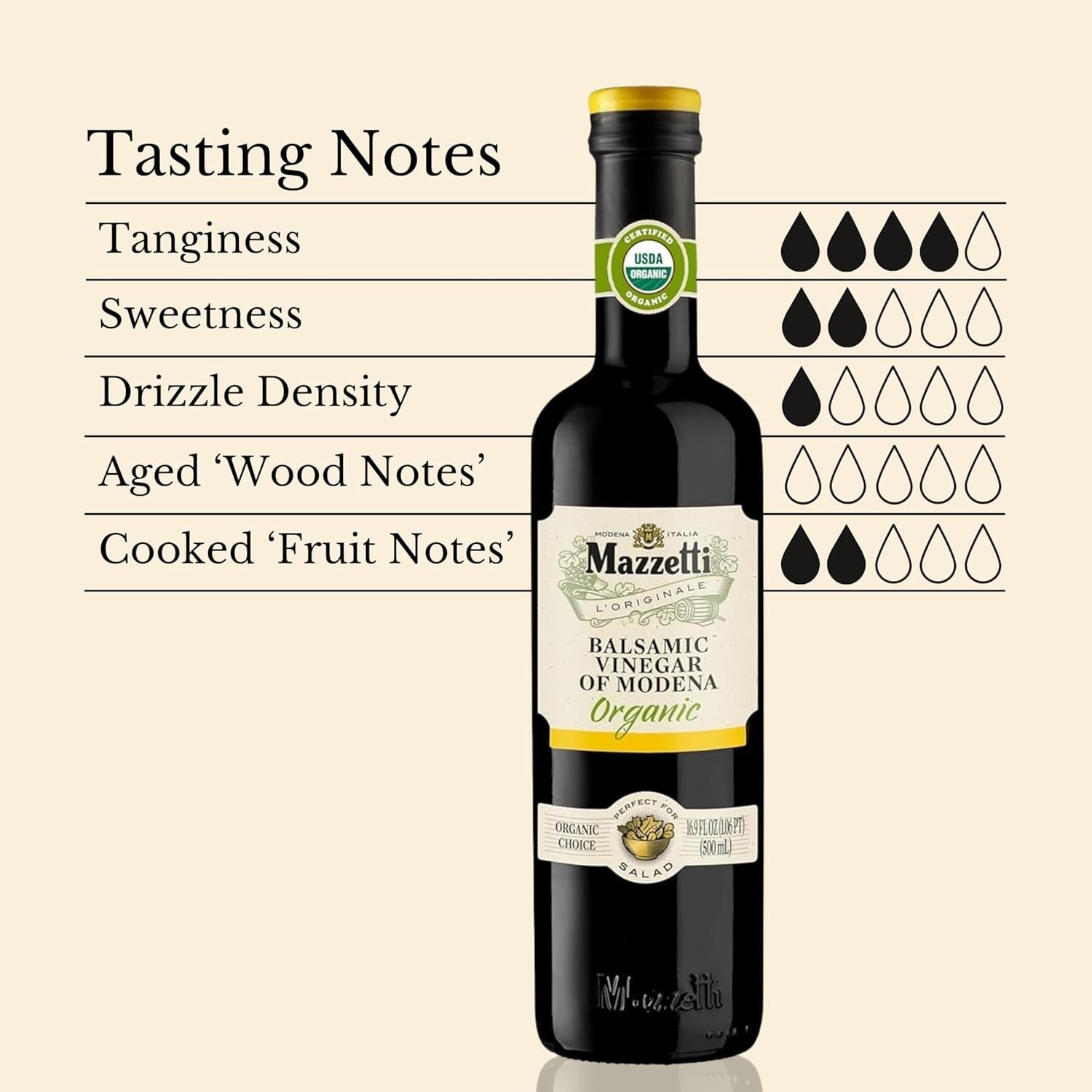 Organic Balsamic Vinegar Of Modena