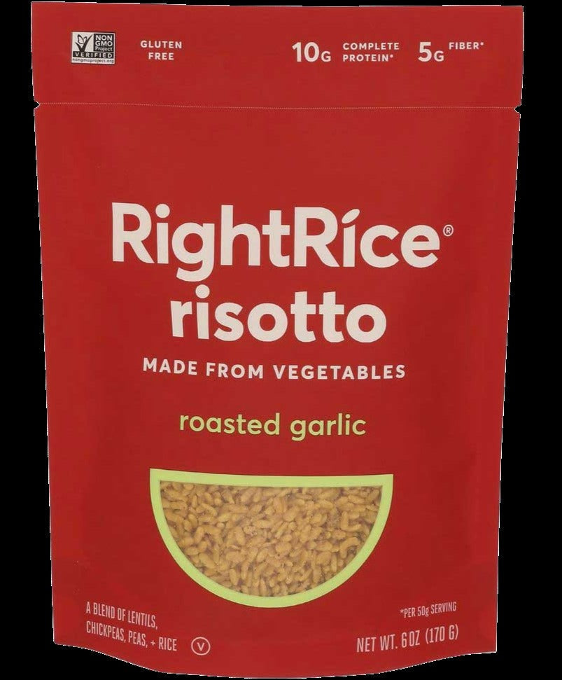 Rice Roasted Garlic Risotto