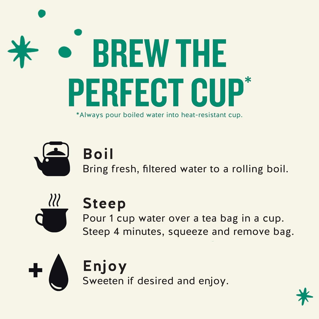 Tea Wellness 4 Variety