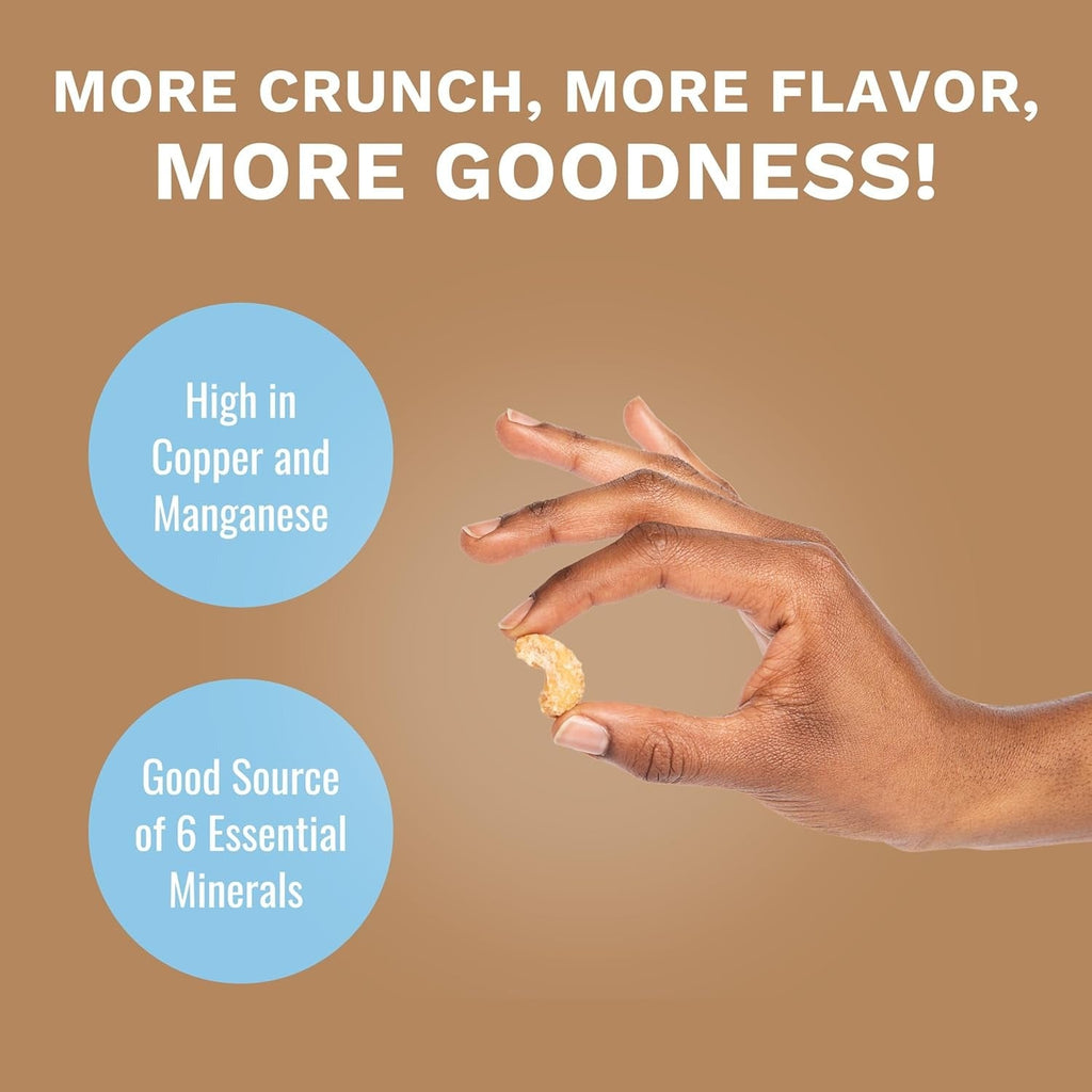 Toasted Coconut Air Roasted Whole Cashews