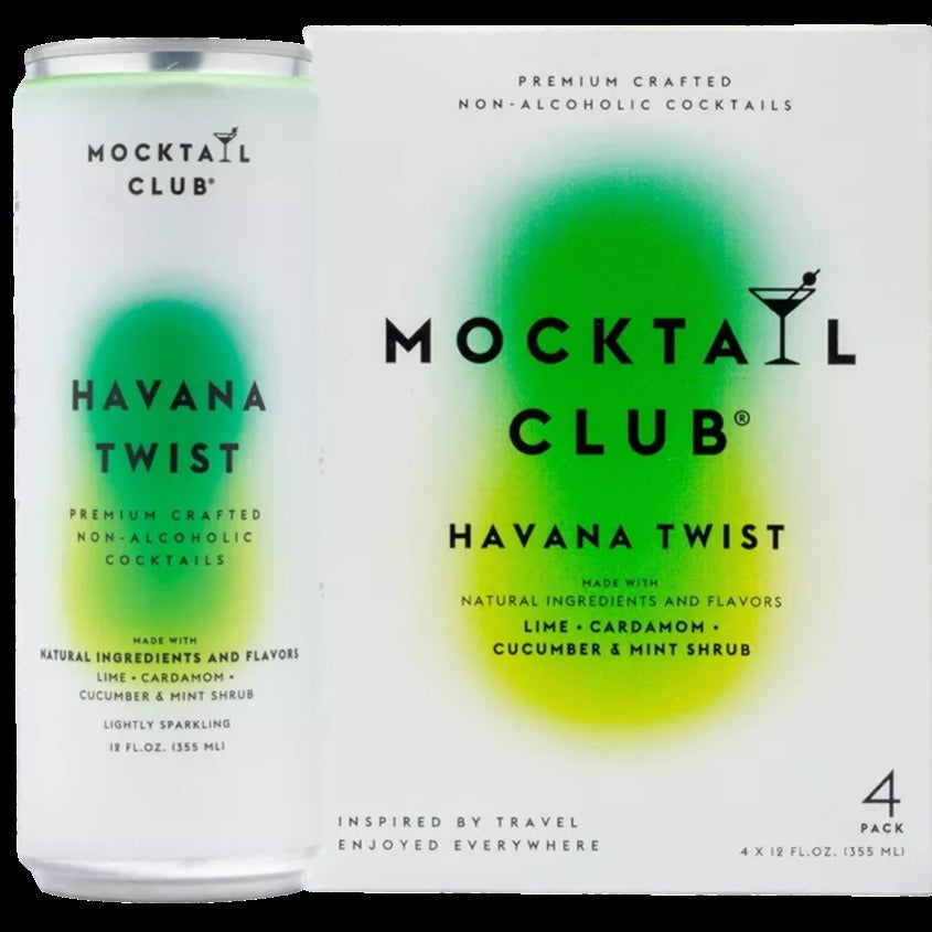 Non-Alcoholic Havana Twist (4 Pack)