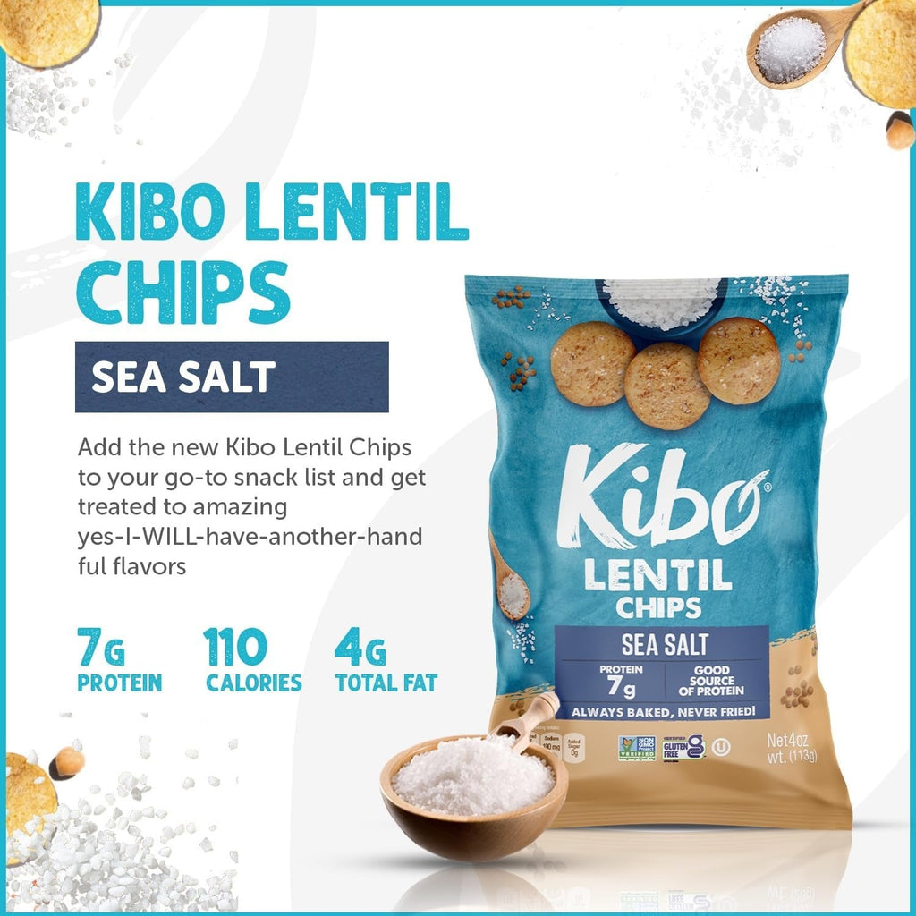 Sea Salt Lentil Chips