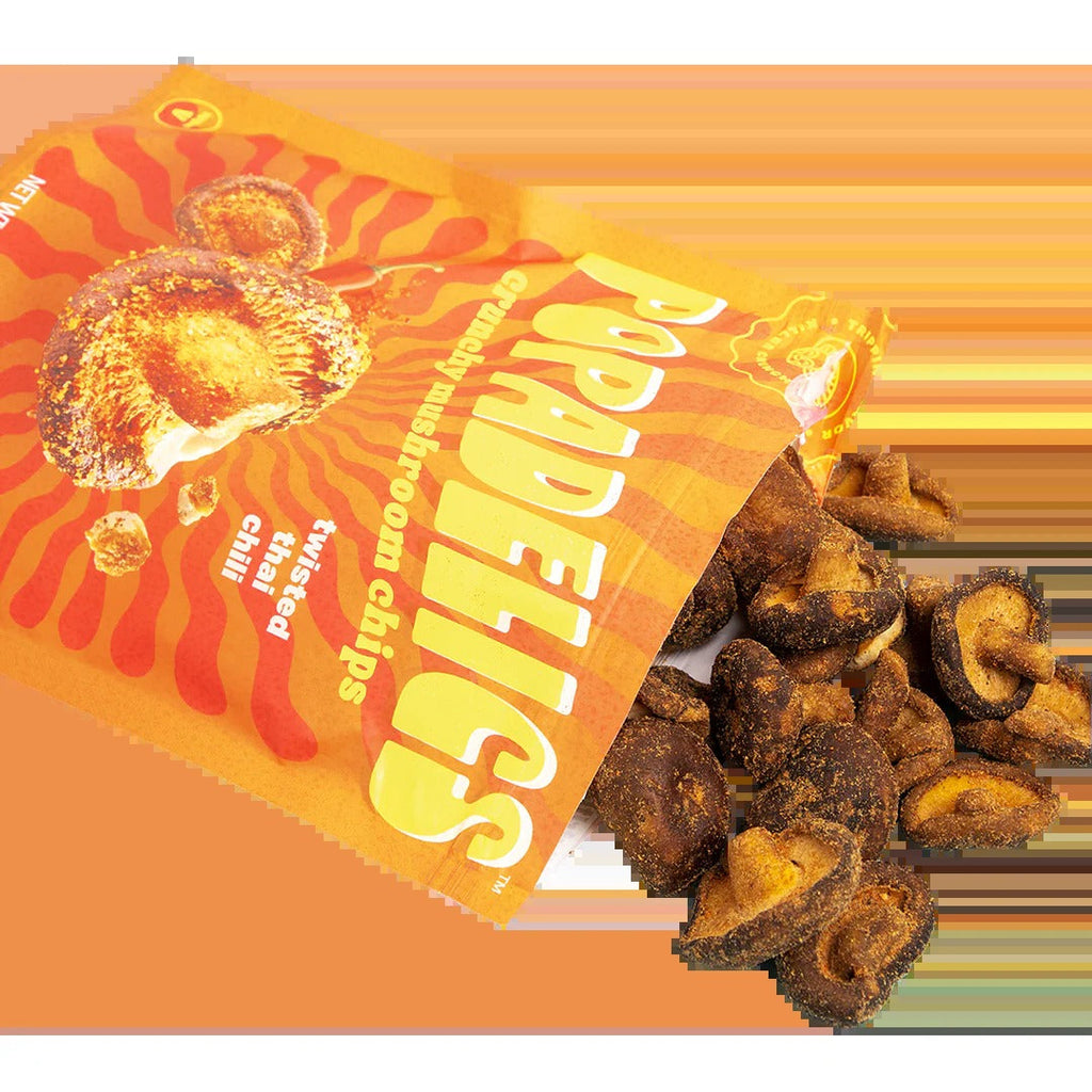 Twisted Thai Chili Mushroom Chips (6 CT)
