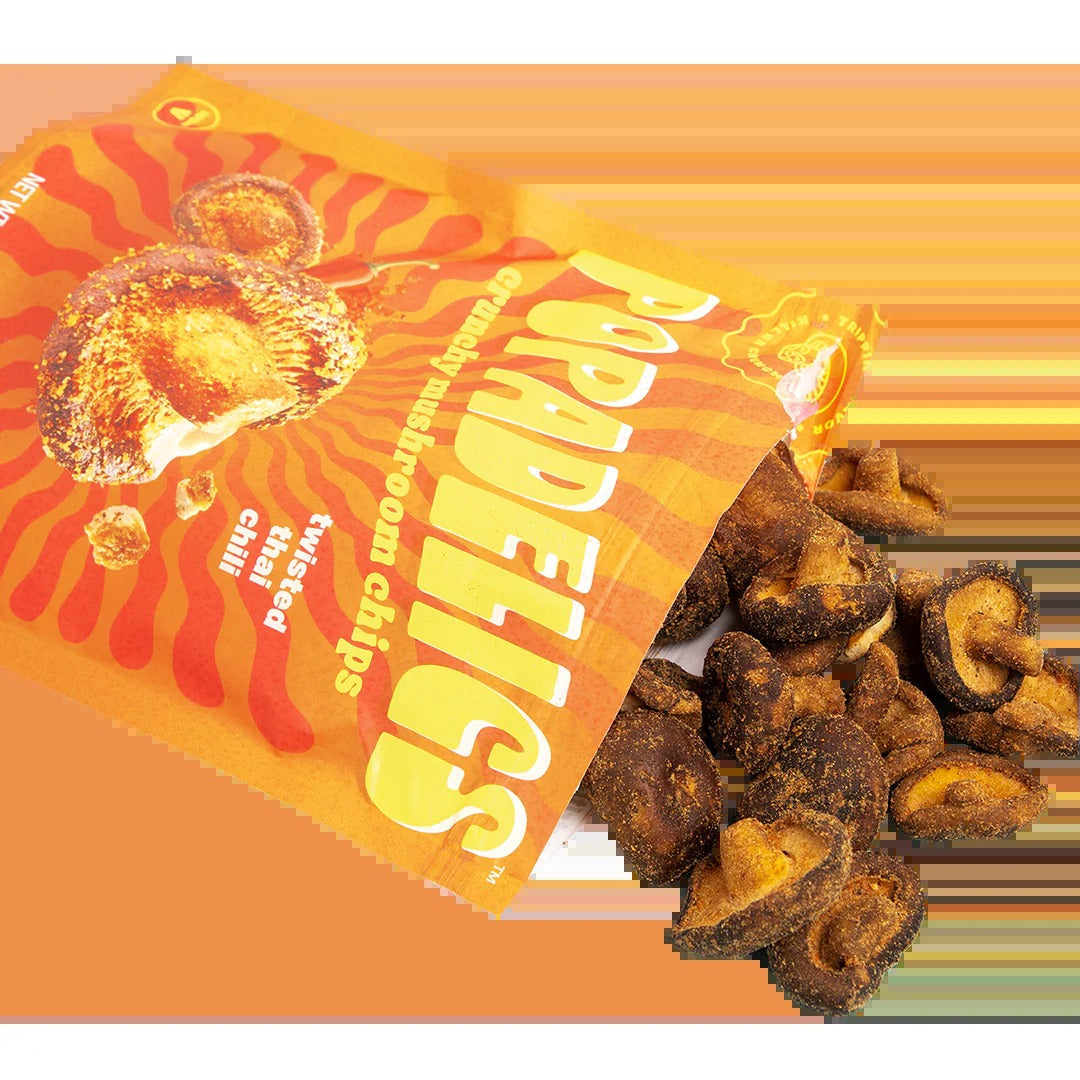 Twisted Thai Chili Mushroom Chips (6 CT)