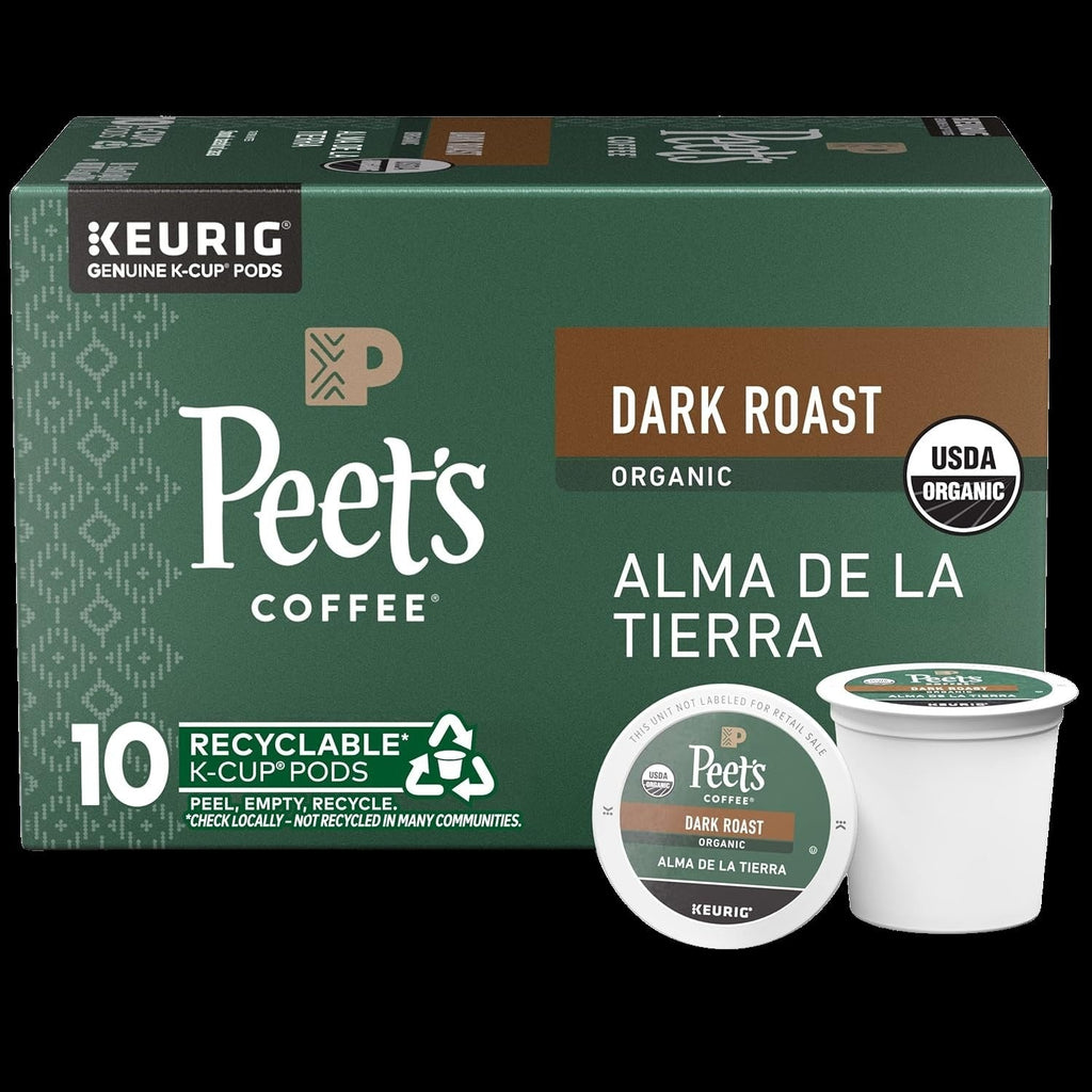 Organic Dark Roast K-Cup Pods (10 CT)