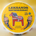 Round Brown-baked Crispbread