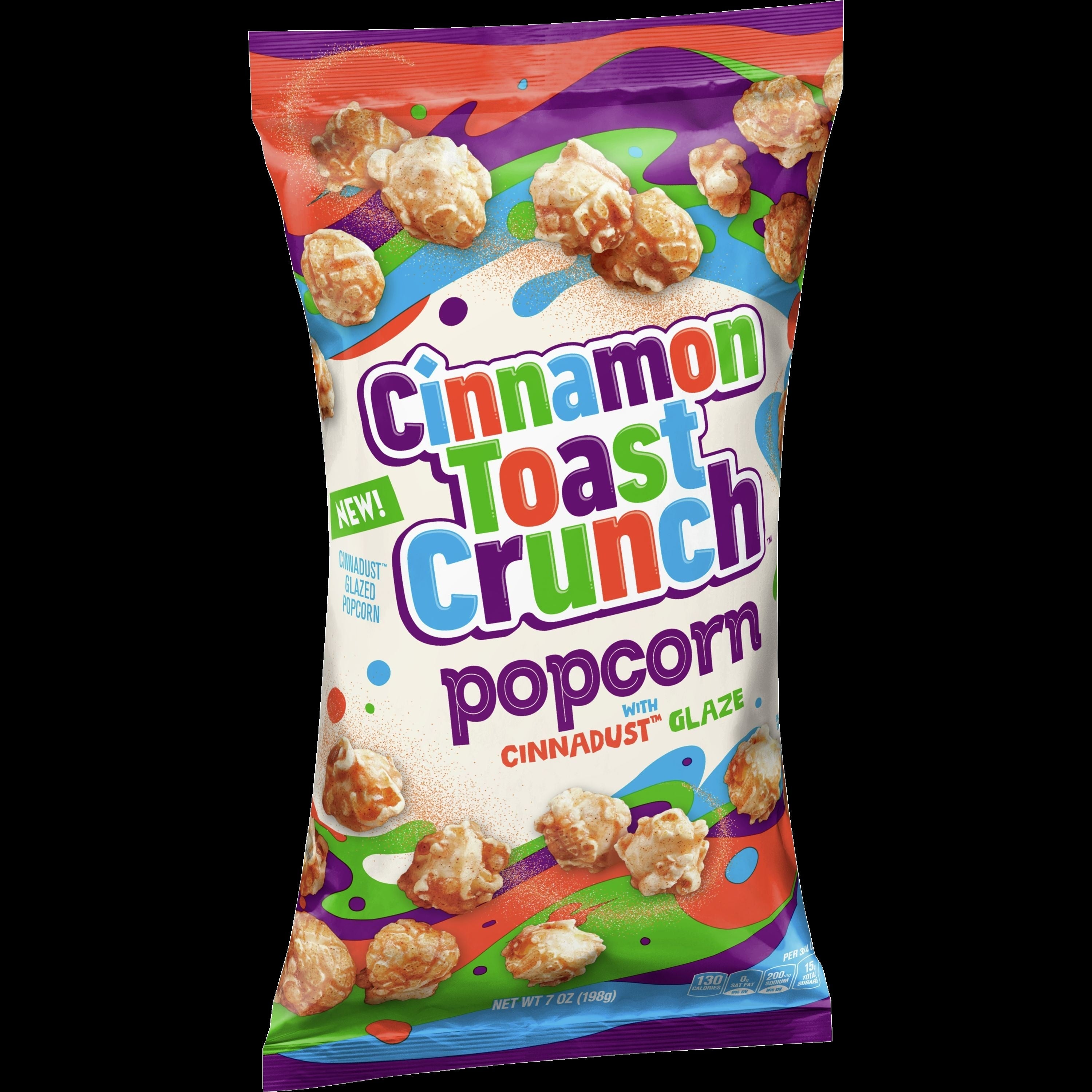 Cinnadust Glaze Popcorn