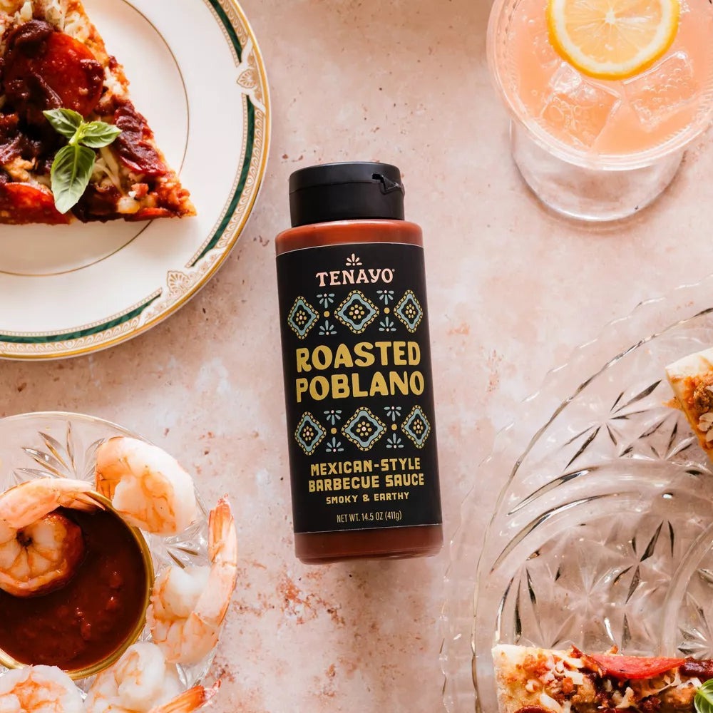 Mexican BBQ Roasted Poblano Sauce