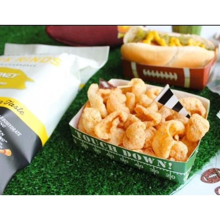Pork Rinds Hot Honey