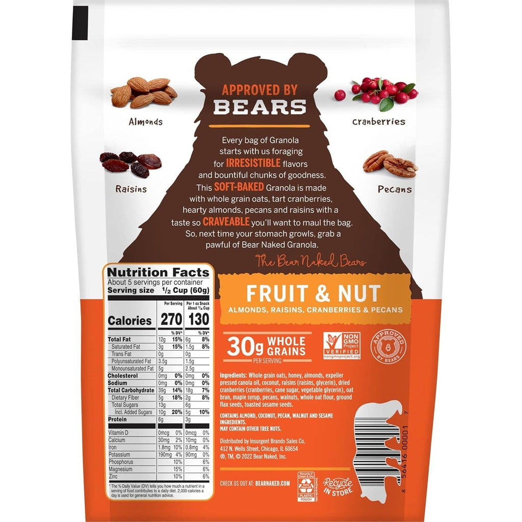 Fruit & Nut Granola