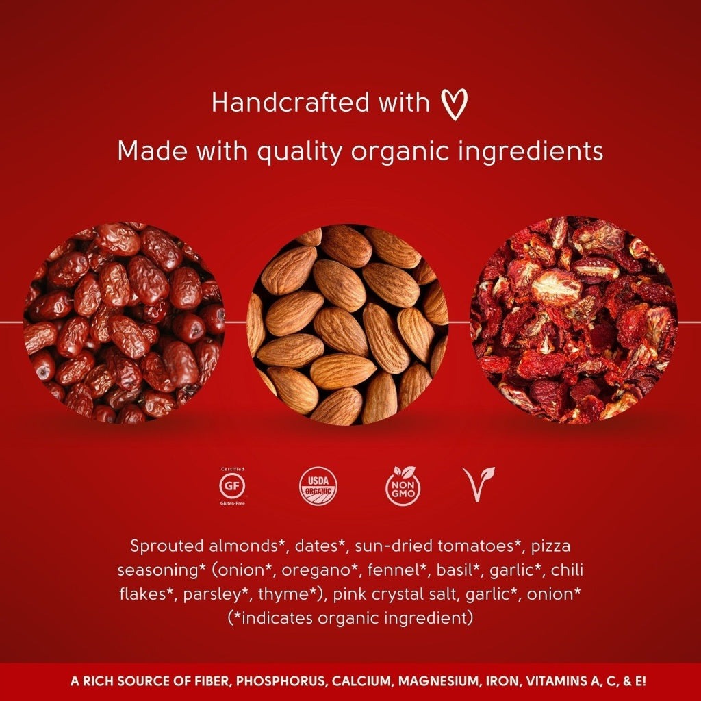 Organic Salt & Vinegar Almond