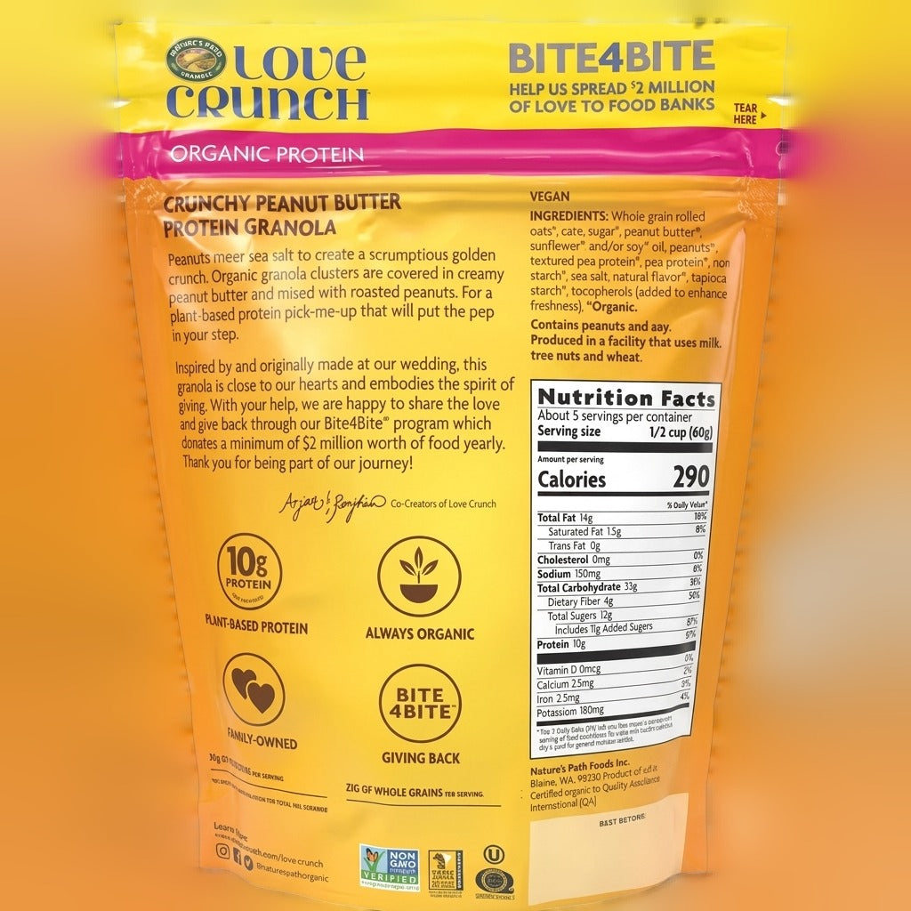Peanut Butter Protein Granola