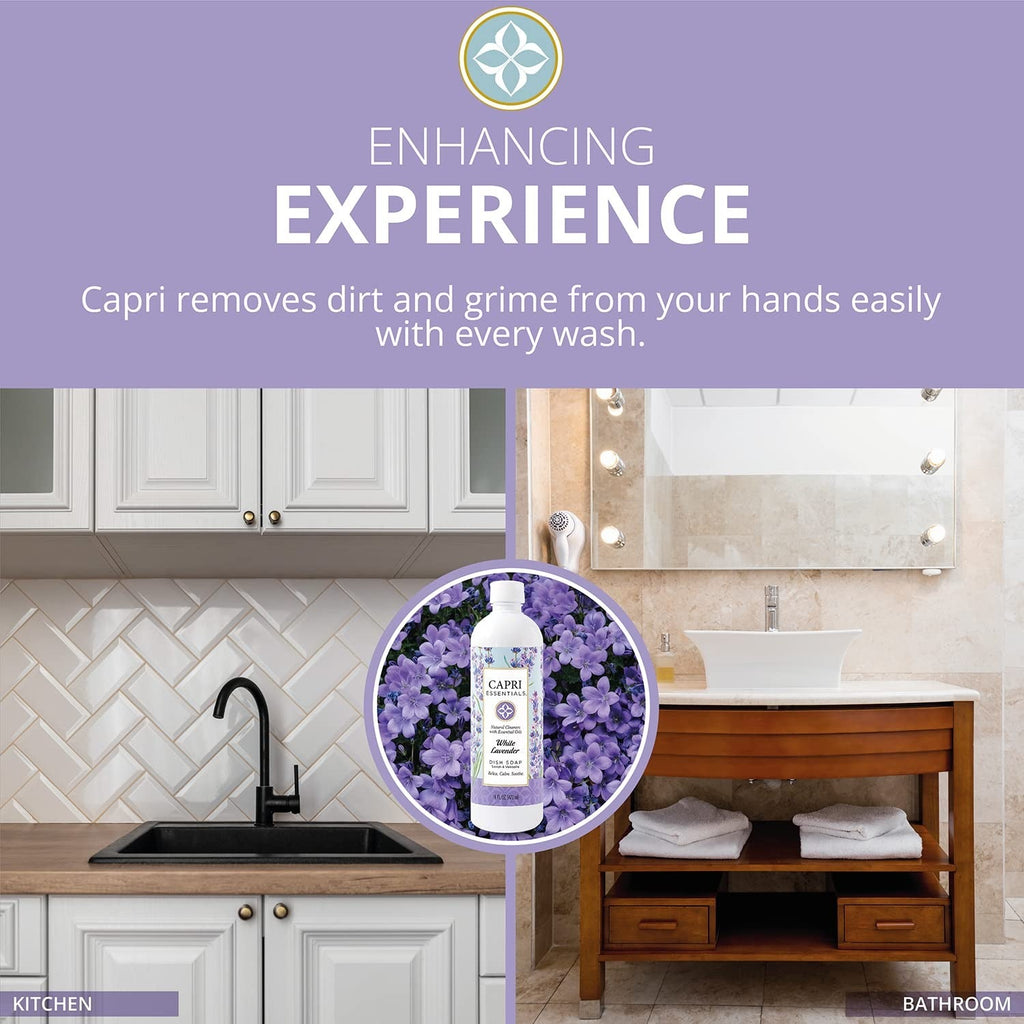White Lavender Scented Hand Soap