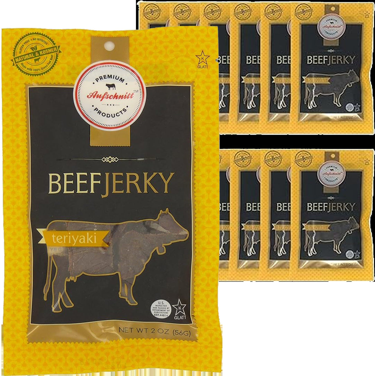 Teriyaki Beef Jerky (12 Pack)
