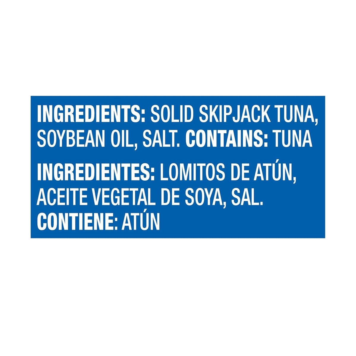Solid Skipjack Tuna In Vegetable Oil (4 CT)