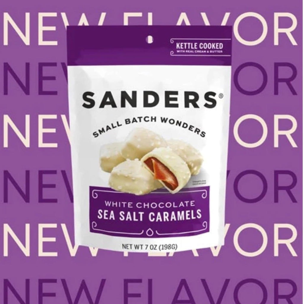 White Chocolate Sea Salt Bites