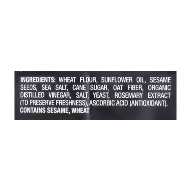 Sesame Bagel Crisps