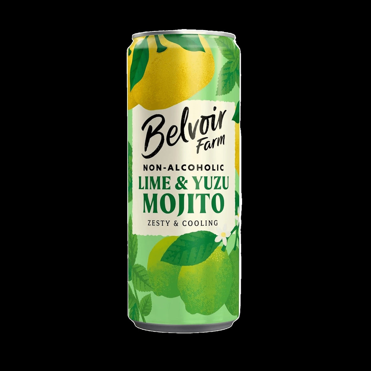 Non-Alcoholic Lime Yuzu Cocktail (4 Pack)
