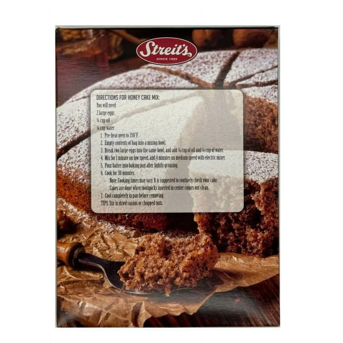Honey Cake Mix