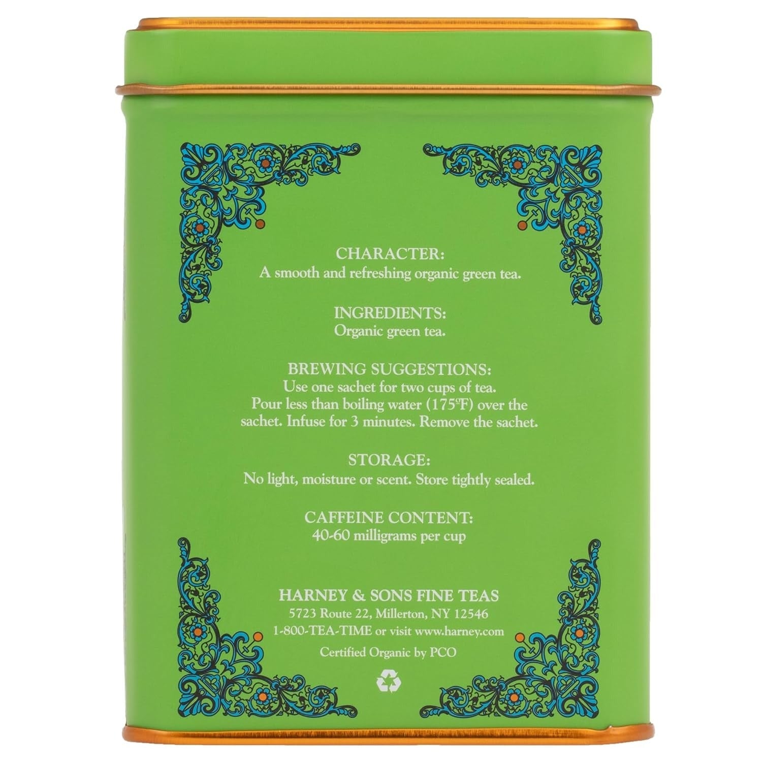 Organic Green Tea (20 CT)