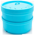 Double-Layer Steamer Set - Aqua