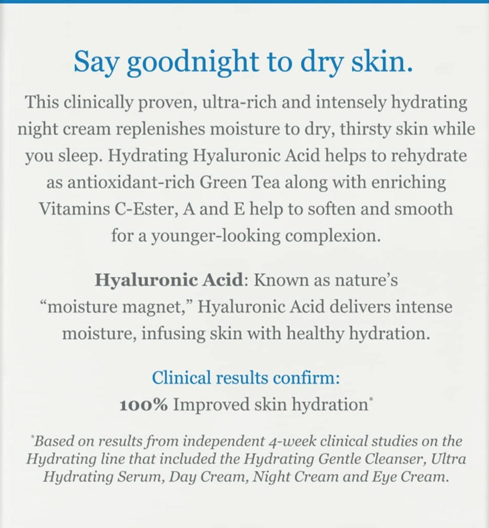 Hydrating Night Cream