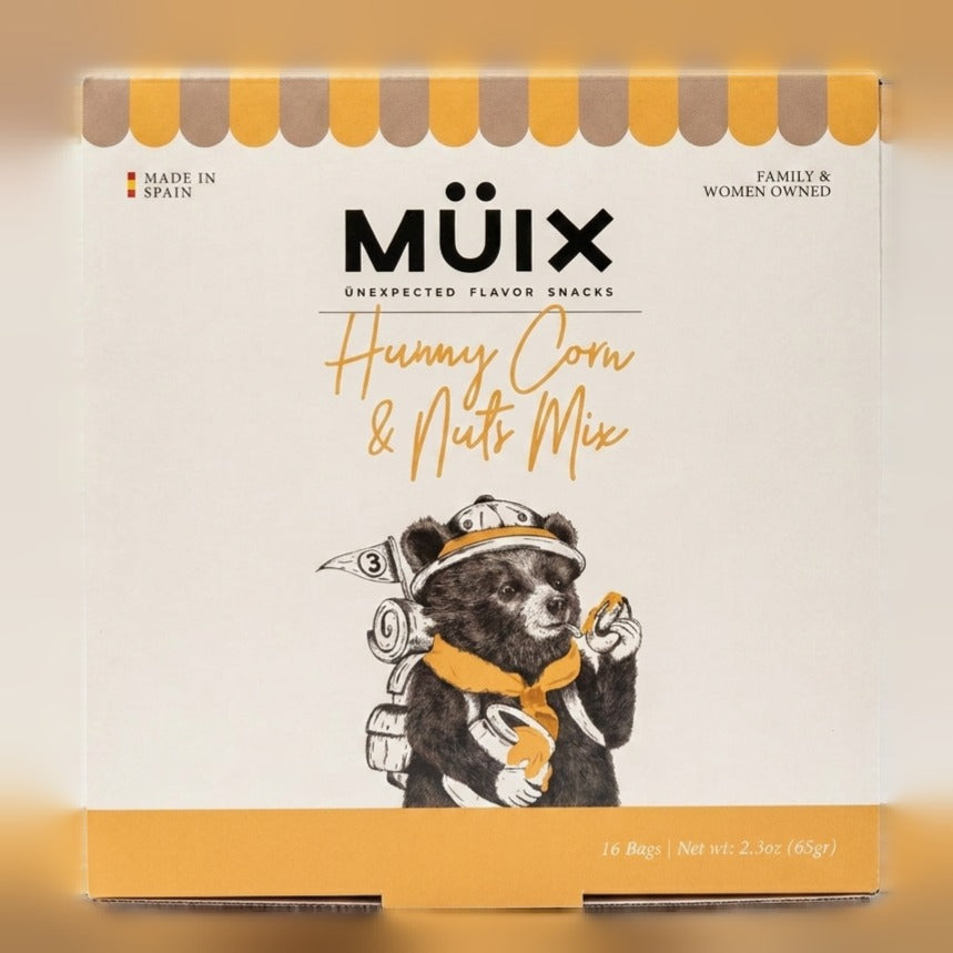 Hunny Corn & Nuts Mix (16 Pack)