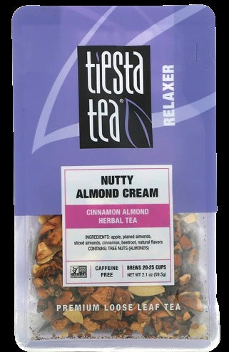 Cinnamon Almond Loose Leaf Herbal Tea