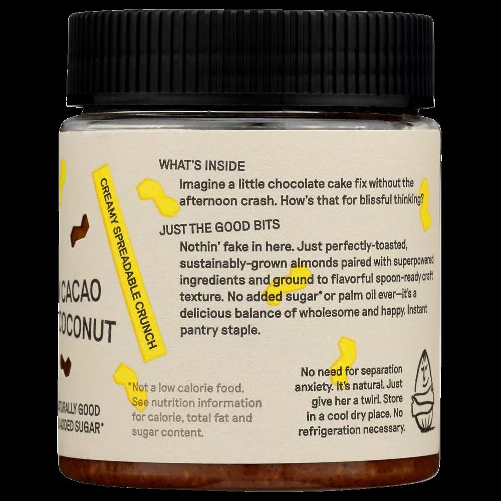 Raw Cacao Coconut Almond Butter