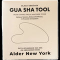 Black Obsidian Gua Sha Tool