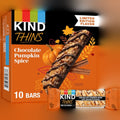 Chocolate Pumpkin Spice Bars (10 CT)