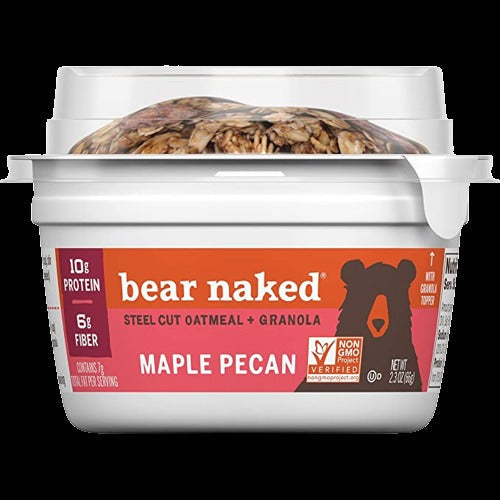 Maple Pecan Oatmeal Cup (6 Pack)