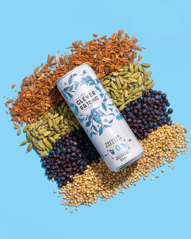 G & Tonic Non-Alcoholic Mixer (4 CT)