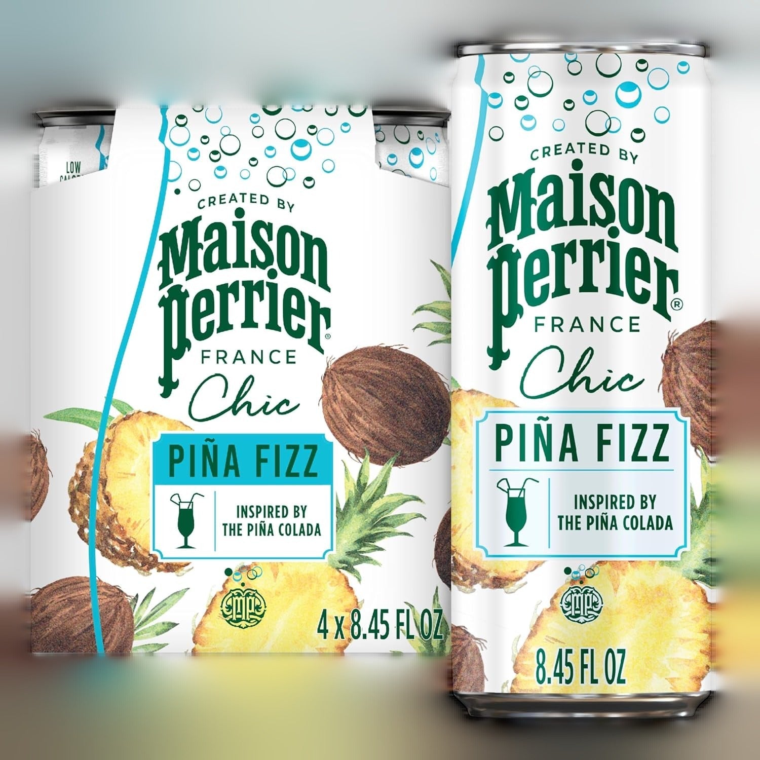 Chic Piña Fizz Spritzer (4 Pack)