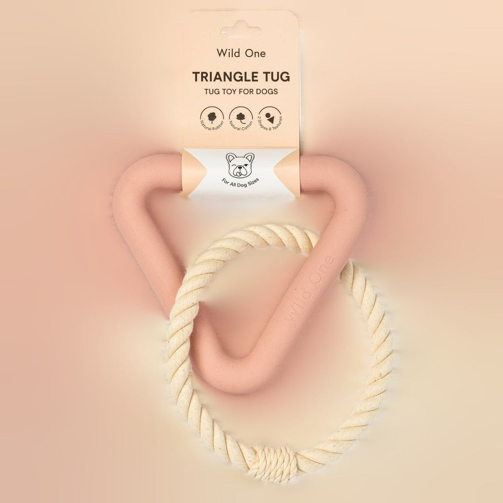 Triangle Tug - Standard Size - Blush